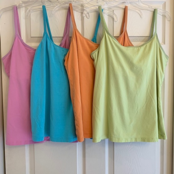 camisole tops with bra support
